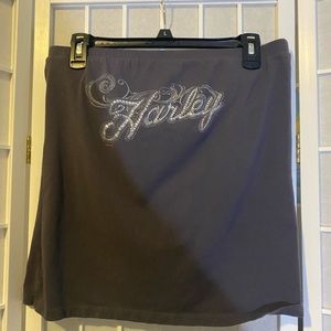Harley Davidson Strapless Shirt